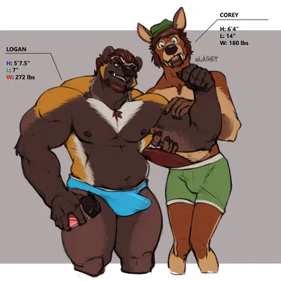 corey seouk, logan kushner created by oldshep