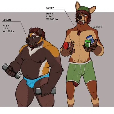 corey seouk, logan kushner created by oldshep