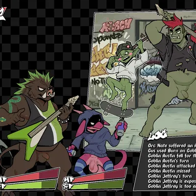 cory (draite), gus (draite), patrick (draite) created by draite