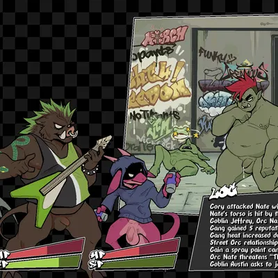 cory (draite), gus (draite), patrick (draite) created by draite