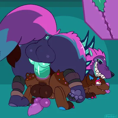 cosmo (sweerpotato), naafiri (lol) (league of legends, riot games) created by pocketpaws