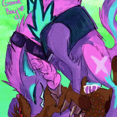 cosmo (sweerpotato), naafiri (lol) (league of legends, riot games) created by wispyvixen