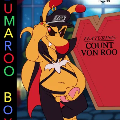 count von roo (neopets) created by doronkomajo