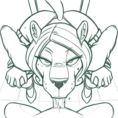 counting cougar (nickelodeon, t.u.f.f. puppy) created by redout