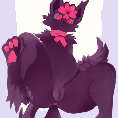 cqill (floraverse) created by koffeecake