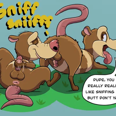 crash (ice age), eddie (ice age) (blue sky studios, ice age (series)) created by draggieposs