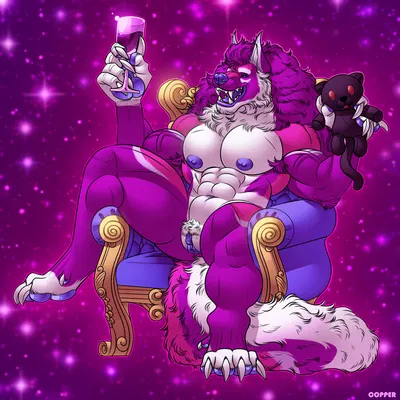 created by afoxywitch