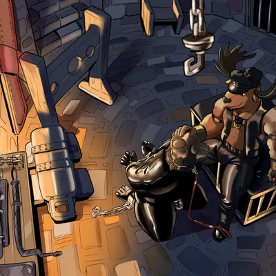 created by blktigerart