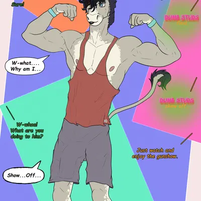 created by caine latrans (artist)