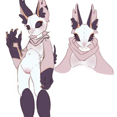 created by faux paws