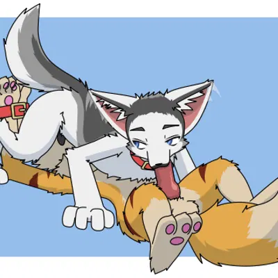 created by friskykitsune