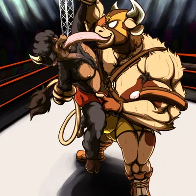 created by huffenpuffy (artist)