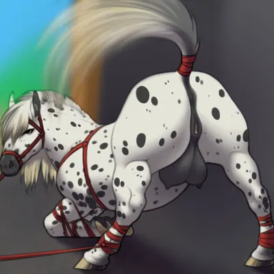 created by jakedrawshorses