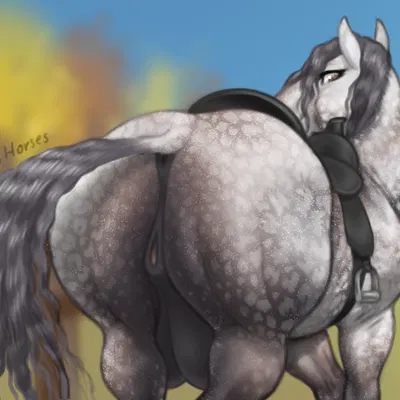 created by jakedrawshorses