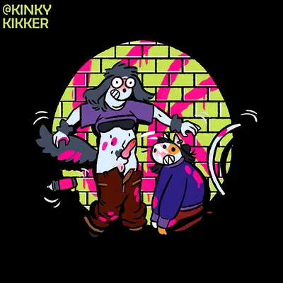 created by kinkykikker