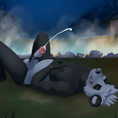 created by naughty borzoi