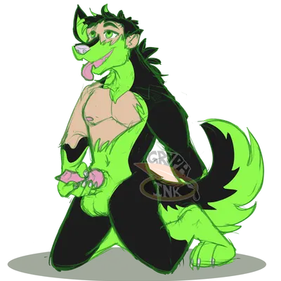 created by naughtygryph