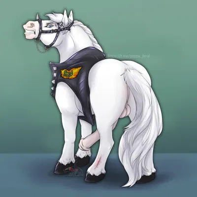 created by poppy feral