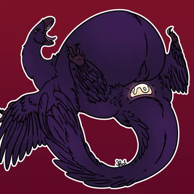 created by pteri (artist)