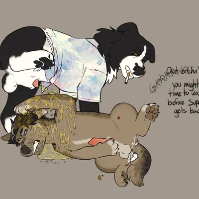 created by puppyratcat