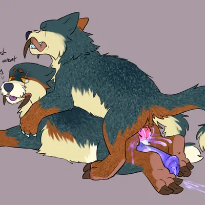 created by puppyratcat