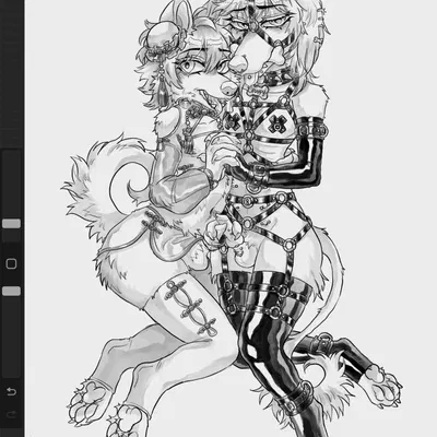 created by uselesspuppy