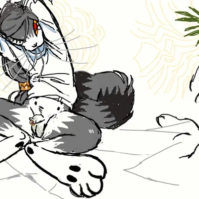 created by worm (artist)