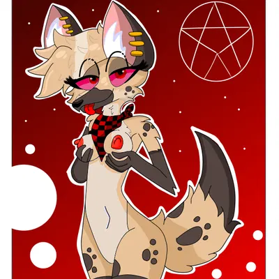 created by yanni hyena