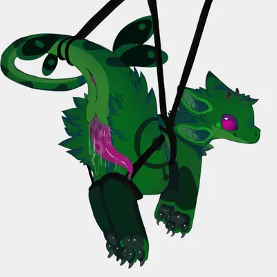 creature (djjaggers) created by naughty derg