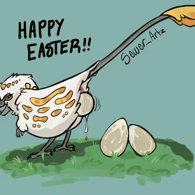 creatures of sonaria, easter created by sewer artz