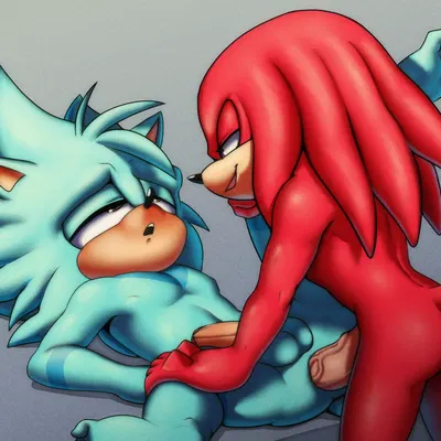 crest the hedgehog, fan character, knuckles the echidna (sega, sonic the hedgehog (series)) created by prismanoodle