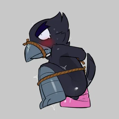 crow (brawl stars) (brawl stars, supercell (company)) created by yaksicle