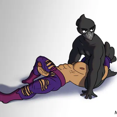 crow (brawl stars), el primo (brawl stars, supercell (company)) created by artemi