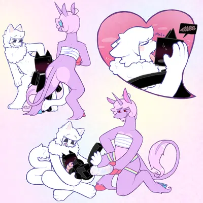 crumb (vexedcalyx), gregory (vexedcalyx), vesti (mythology) created by vexedcalyx