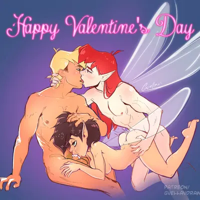 crysta, pips (ferngully), zak young (ferngully) created by gvellav