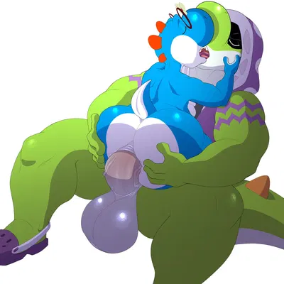 cyrus (cyrusthelewdshi), veni (nkz) (mario bros, nintendo) created by elotes en vaso