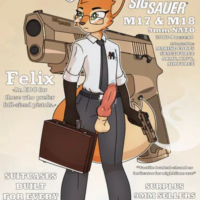 d-fens (falling down (movie), femboys and firearms) created by marcus gray