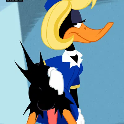 daffy duck (looney tunes, warner brothers) created by tvma