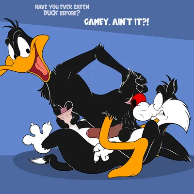 daffy duck, sylvester (looney tunes) (looney tunes, warner brothers) created by dracovar valeford