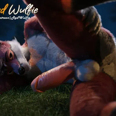 daijawolf created by red wulfie