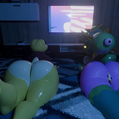 daisy (rochin1000), maraciti (nintendo, pokemon) created by omananimations