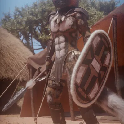 dakari (johnwulffe) created by johnwulffe