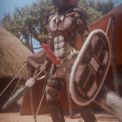 dakari (johnwulffe) created by johnwulffe