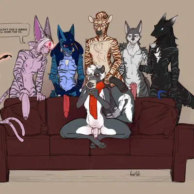 dakota (screamingsergal), glazed (character), night (night bandit) (nintendo, piper perri surrounded) created by redmok