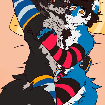 dantalos, mrdarknesswolf (character) (5-sock outfit) created by mrdarknesswolf