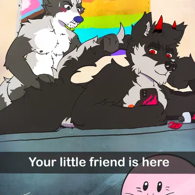 dantalos, roquemapache (snapchat) created by mrdarknesswolf