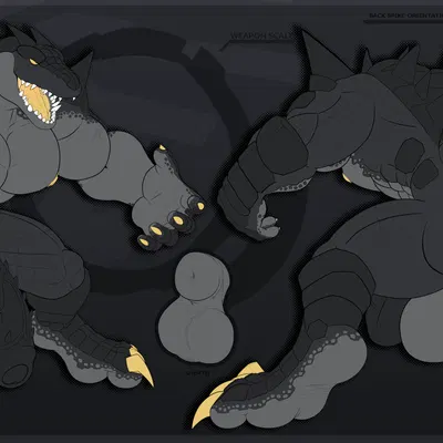 danzer (reptilligator) (mythology) created by reptilligator