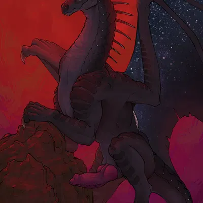 darkstalker (wof) (mythology, wings of fire) created by prestomajesto