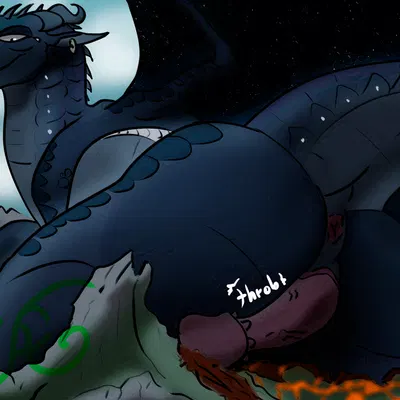 darkstalker (wof) (mythology, wings of fire) created by spicyscaliearts