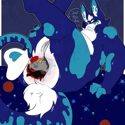 darnell (red) (bluevixenad), razzle dazzle (bluevixenad) (mythology) created by bluevixenad